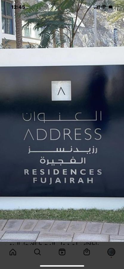 Luxury Sea View Address Hotel Apartment Fuyaira Exterior foto